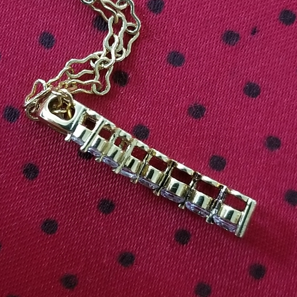 Vintage Stauer 925 Gold Overlay Journey  Pendant - Picture 7 of 12